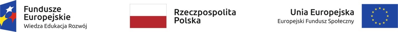 Logo Funduszu Pracy , Flaga RP, Logo Unii Europejskiej