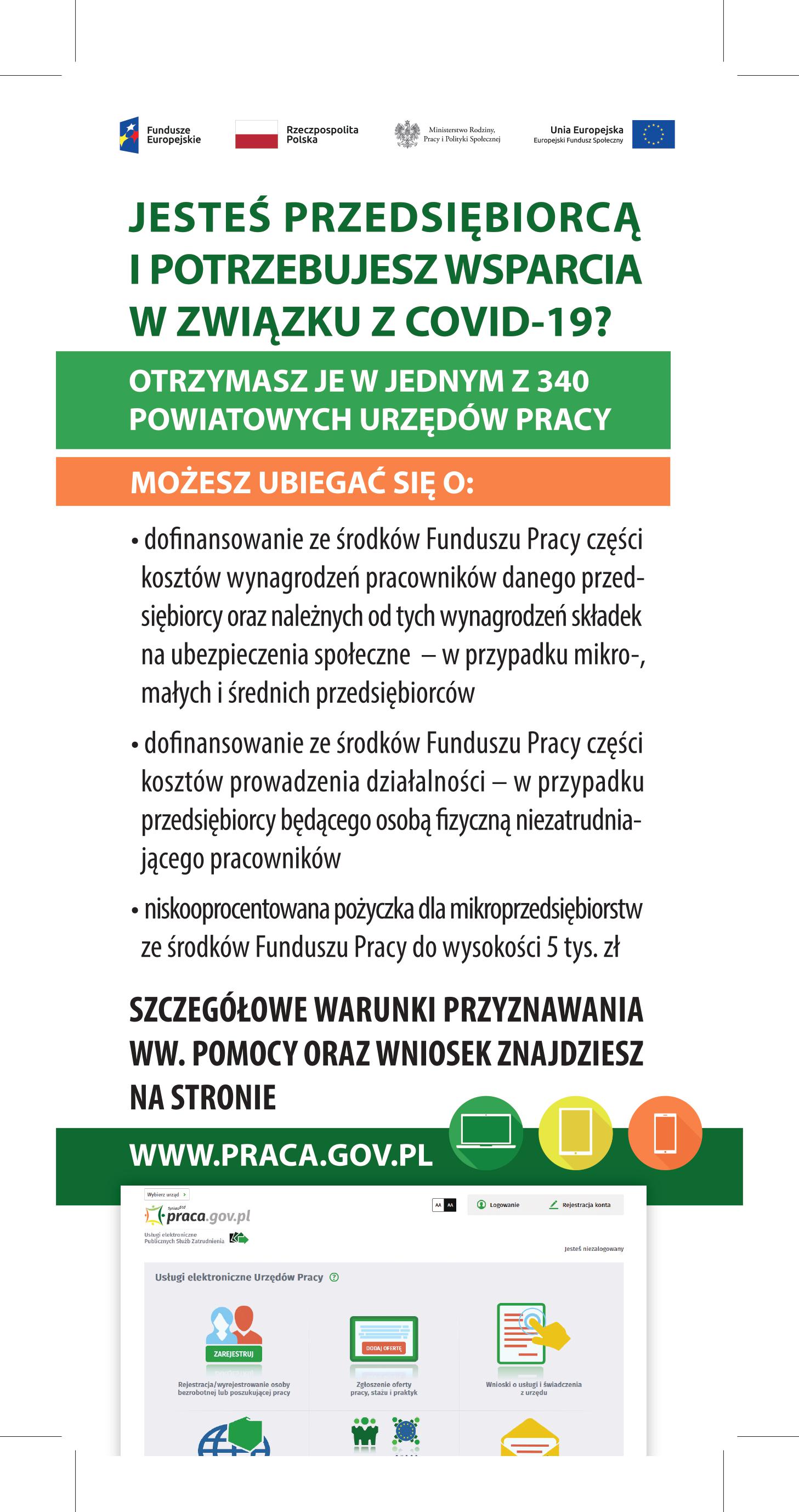 Ulotka COVID-19