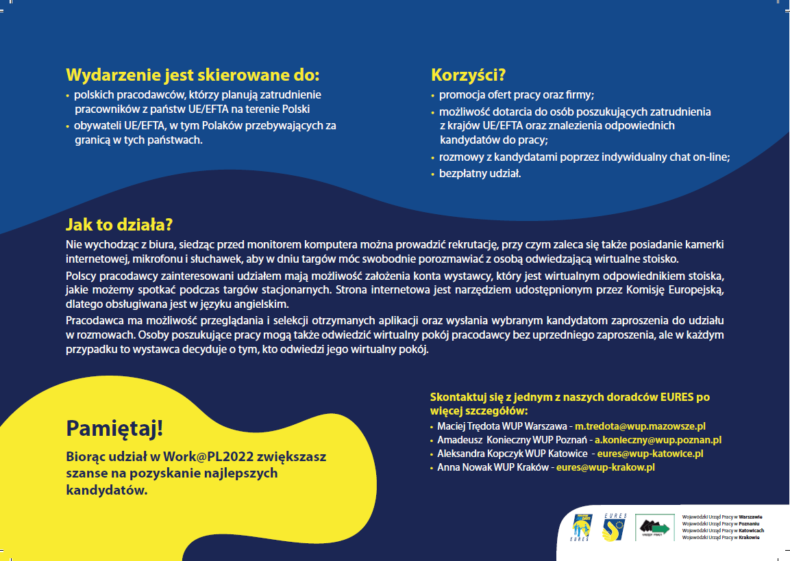 Europejskie Dni Pracy 2022 - str2